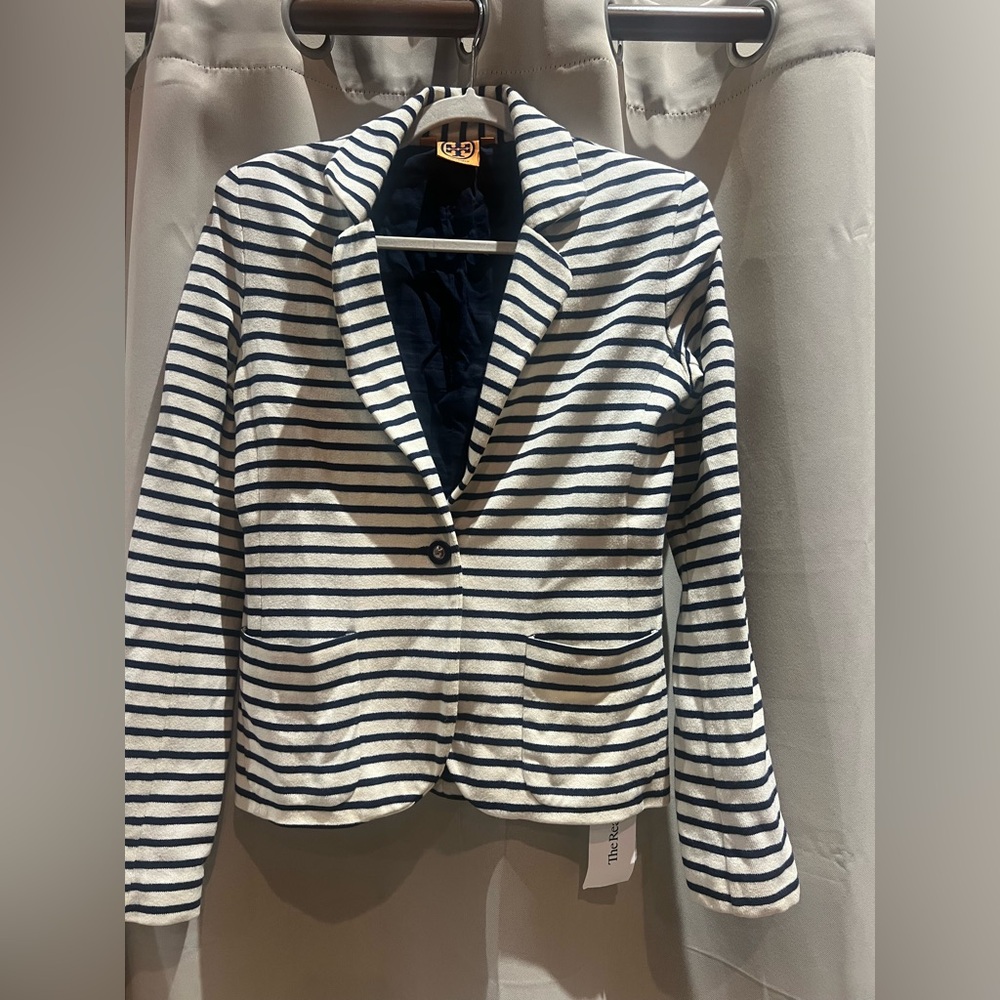 Tory Burch Striped Women's Blazer